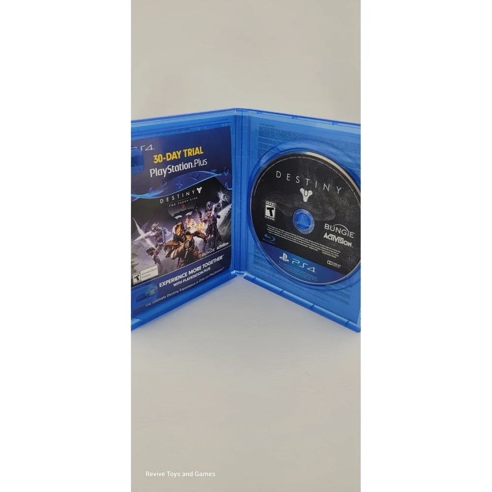 Destiny The Taken King Legendary Edition (Sony PlayStation 4 PS4 2015) Game Case - Picture 5 of 6